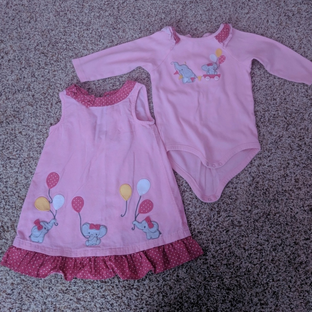 Babygirl dress with body.